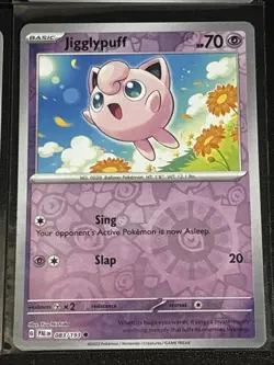 Pokemon TCG Jigglypuff/Wigglytuff 4 Card Lot - Image 3