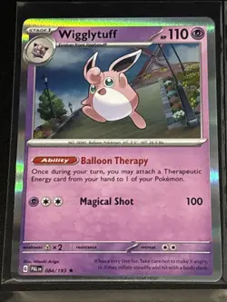Pokemon TCG Jigglypuff/Wigglytuff 4 Card Lot - Image 4