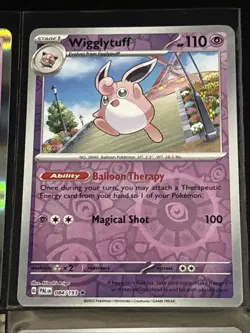 Pokemon TCG Jigglypuff/Wigglytuff 4 Card Lot - Image 5