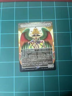 MTG English Resplendent Angel (Borderless) NM Normal The Lost Caverns of Ixalan - Image 1