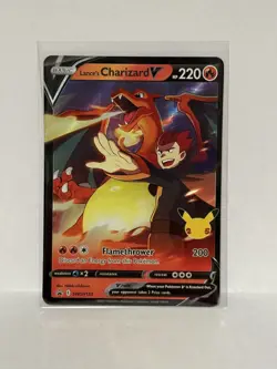 Lance's Charizard V SWSH133 SWSH: Sword & Shield Promo Cards Holo Pokemon TCG - Image 1