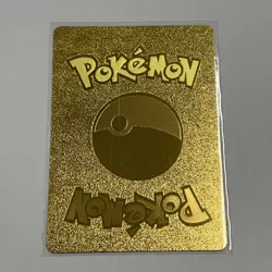 Charizard V HP 220 Gold Foil Pokemon Card 079/073 Fan Art Mint - Image 3