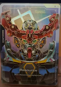 Gundam Card Game R-015 C++ GQuuuuuuuX (NM) - Image 1