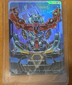 Gundam Card Game R-015 C++ GQuuuuuuuX (NM) - Image 2