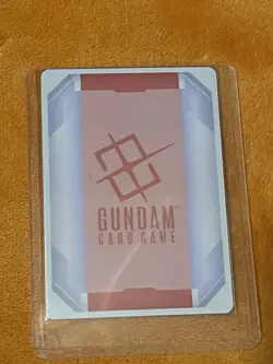 Gundam Card Game R-015 C++ GQuuuuuuuX (NM) - Image 3