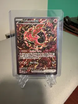 ORICORIO EX 024 Phantasmal Flames UPC Promo Pokemon Card - Image 1