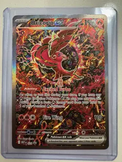 Pokemon Card Black Star Promo Oricorio Ex 024 Phantasmal Flames UPC English - Image 1