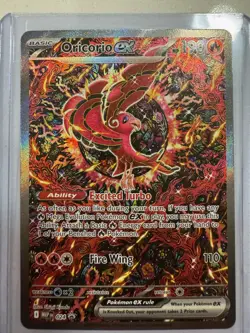 Pokemon Card Black Star Promo Oricorio Ex 024 Phantasmal Flames UPC English - Image 2