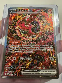 Pokemon Card Black Star Promo Oricorio Ex 024 Phantasmal Flames UPC English - Image 3