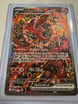 Pokemon Card Black Star Promo Oricorio Ex 024 Phantasmal Flames UPC English - Image 4