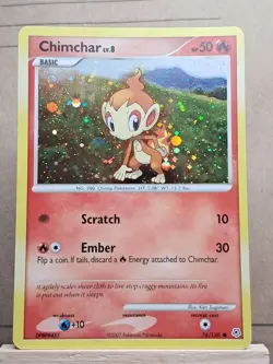 Chimchar - (Cosmos Holo) 076/130 Miscellaneous Cards & Products Holo - Image 1
