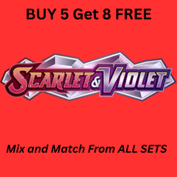 Pokemon TCG Scarlet and Violet BASE CARDS Pick your CARDS - Image 1