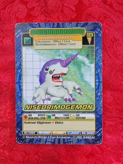 Bandai Digimon Trading Card Starter Deck 3 Nisedrimogemon St-101 - Image 1