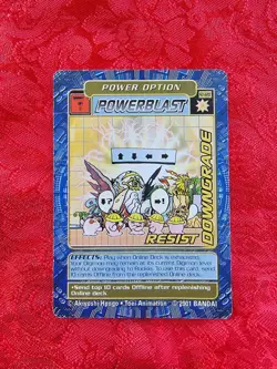 Bandai Digimon Trading Card Starter Deck 3 Resist Downgrade St-120 - Image 1