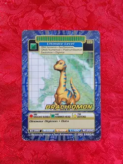 Bandai Digimon Trading Card Starter Deck 3 Brachiomon St-112 - Image 1