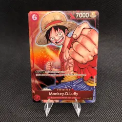 Monkey.D.Luffy P-001 One Piece Demo Deck Cards Near Mint (NM) - Image 1