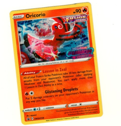 Oricorio SWSH168 Foil Sword And Shield Promo Pokemon Trading Card - Image 3