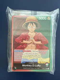 One Piece Card Game One Piece Monkey D. Luffy Demo Deck English SEALED! - Image 1