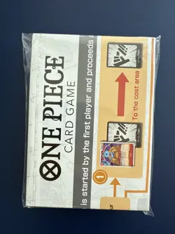 One Piece Card Game One Piece Monkey D. Luffy Demo Deck English SEALED! - Image 2