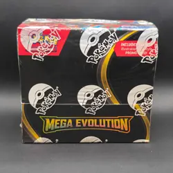 Mega Evolution Enhanced Booster Box (36 Packs + Promo card) - Sealed Pokemon TCG - Image 1