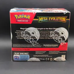 Mega Evolution Enhanced Booster Box (36 Packs + Promo card) - Sealed Pokemon TCG - Image 3