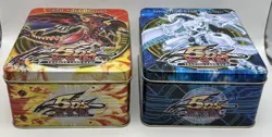 Yugioh 5DS 2010 Red Nova & Shooting Star Dragon-EMPTY Card Collectible Tin - Image 4