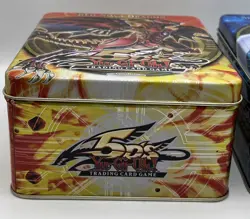 Yugioh 5DS 2010 Red Nova & Shooting Star Dragon-EMPTY Card Collectible Tin - Image 5