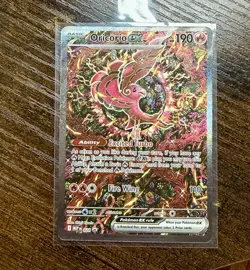 ORICORIO EX 024 Phantasmal Flames UPC Promo Pokemon Card - Image 1