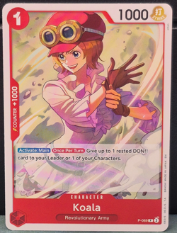 Koala PRB-02 P-069 Promo The Best Vol 2 One Piece Near Mint Card Game TCG NM Red - Image 1