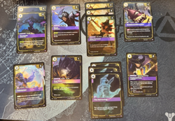 Riftbound LoL Card Game 1800+ C,UC,R, Legends, Battlefields, rune Cards Bulk Lot - Image 2