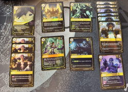 Riftbound LoL Card Game 1800+ C,UC,R, Legends, Battlefields, rune Cards Bulk Lot - Image 3