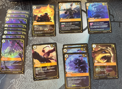 Riftbound LoL Card Game 1800+ C,UC,R, Legends, Battlefields, rune Cards Bulk Lot - Image 5