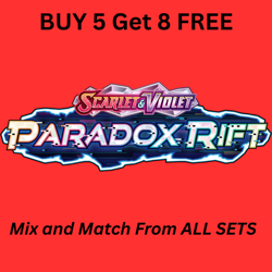Pokemon TCG Scarlet & Violet Paradox Rift Base Cards CHOOSE YOUR CARD - Image 1