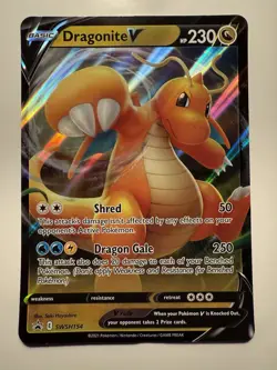 Dragonite V SWSH154 Jumbo Cards Holo - Image 1