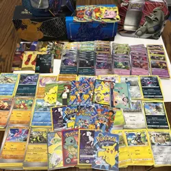 Vintage & Modern Pokemon Card Lot Huge Mixed Lot Over 2300 Cards Some Vtg Topps - Image 1