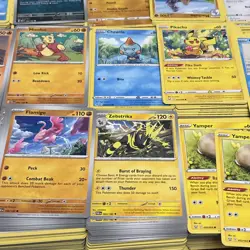 Vintage & Modern Pokemon Card Lot Huge Mixed Lot Over 2300 Cards Some Vtg Topps - Image 3