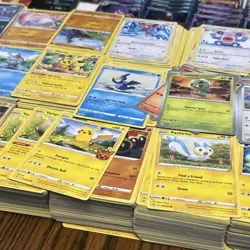 Vintage & Modern Pokemon Card Lot Huge Mixed Lot Over 2300 Cards Some Vtg Topps - Image 4