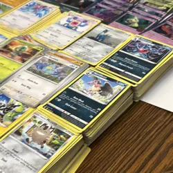 Vintage & Modern Pokemon Card Lot Huge Mixed Lot Over 2300 Cards Some Vtg Topps - Image 5