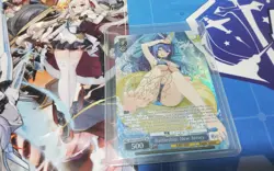 BATTLESHIP, NEW JERSEY SP AZURE LANE 2 WEISS SCHWARZ ENGLISH - Image 1