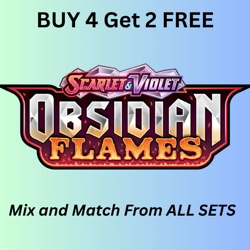 Pokemon TCG Scarlet & Violet Obsidian Flames REVERSE HOLO PICK YOUR CARD - Image 1