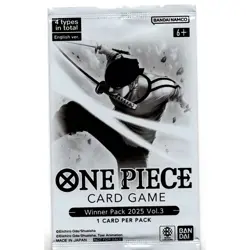 One Piece Card Game Winner Pack Vol 3 Pack SEALED - Image 1