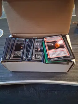400 Count-Star Wars CCG Card Game-Maybe Duplicates - Image 1
