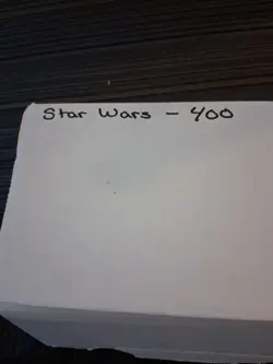 400 Count-Star Wars CCG Card Game-Maybe Duplicates - Image 3