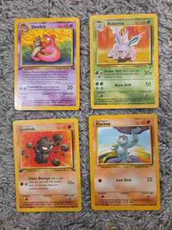 Vintage Pokemon Lot: Regular, 29 cards (10 1st Edition) - Image 4