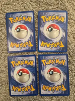 Vintage Pokemon Lot: Regular, 29 cards (10 1st Edition) - Image 5