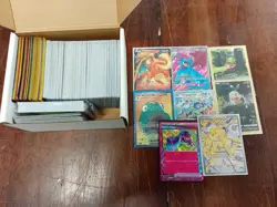 Bulk pokemon cards lot with duplicates-from 2022 and 2024-Mint or Near Mint - Image 1