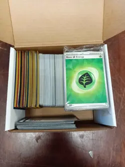 Bulk pokemon cards lot with duplicates-from 2022 and 2024-Mint or Near Mint - Image 3
