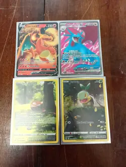 Bulk pokemon cards lot with duplicates-from 2022 and 2024-Mint or Near Mint - Image 4