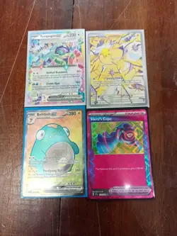 Bulk pokemon cards lot with duplicates-from 2022 and 2024-Mint or Near Mint - Image 5