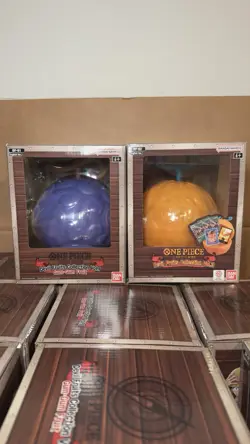 One Piece Reading Card Game Devil Fruit Collect Vol 1 & 2 UNOPENED - Image 1